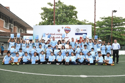 SHB và Manchester City tổ chức đào tạo Nhà lãnh đạo trẻ lần thứ 4