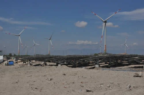 Trung Nam Group khánh thành tổ hợp điện gió, điện mặt trời tại Ninh Thuận