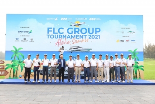 FLC Group Tournament 2021 thu hút đông đảo các golfer