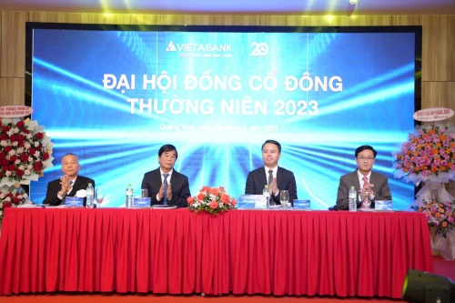 VietABank tổ chức thành công Đại hội đồng cổ đông thường niên năm 2023
