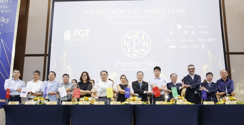PGT Group ra mắt dự án Premier Sky Residences