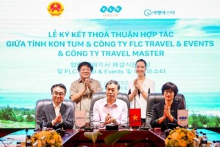 Bắt tay đối tác Hàn, FLC muốn hút khách ngoại đến Kon Tum