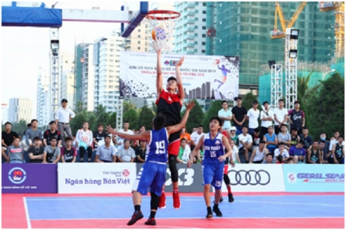 Ngân hàng Bản Việt tiếp tục tài trợ Giải vô địch quốc gia bóng rổ 3 người