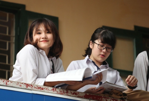 Hà Nội: Ngày 24/5 học sinh nhận phiếu báo dự thi vào lớp 10