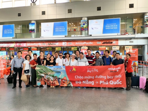 Jetstar Pacific khai trương thêm 2 đường bay Đà Nẵng - Thanh Hóa và Phú Quốc
