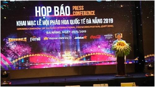 Lễ hội pháo hoa Quốc tế Đà Nẵng sẽ khai mạc vào 1/6/2019