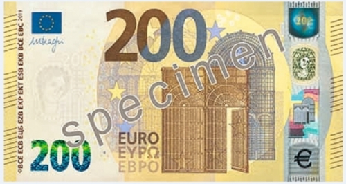Đồng tiền giấy Euro là một trong những nét đẹp của truyền thống tiền tệ châu Âu. Hãy tạm dừng chân lại để ngắm nhìn bức ảnh này và cảm nhận về sự tinh tế và sự uyên bác của tiền giấy Euro.