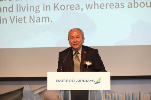 Bamboo Airways ra mắt tổng đại lý tại Hàn Quốc