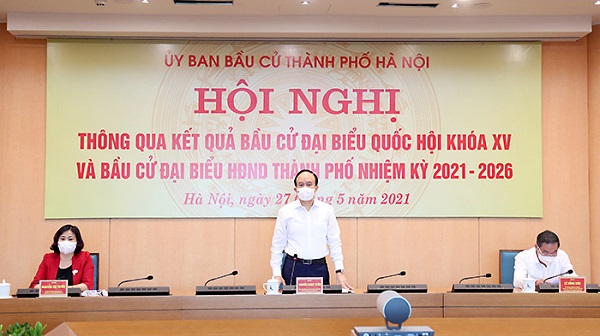 Danh sách 95 đại biểu HĐND TP. Hà Nội nhiệm kỳ 2021-2026
