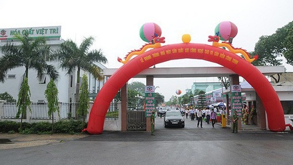 Chào bán gần 2 triệu cổ phần của Hóa chất Việt Trì ra công chúng