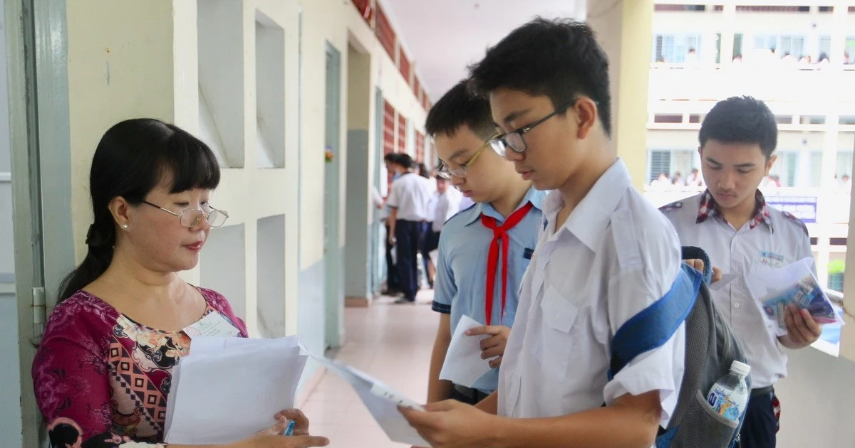Hà Nội bổ sung hơn 3.000 chỉ tiêu tuyển sinh lớp 10 năm học 2024-2025