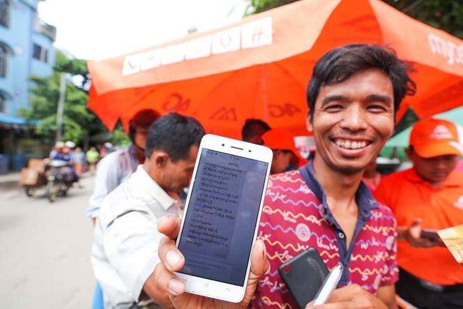 Viettel vượt mốc 1 triệu thuê bao tại Myanmar
