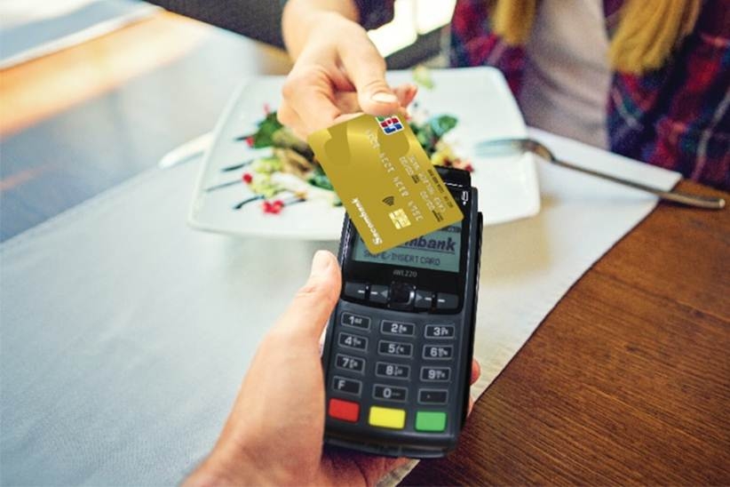 Thanh toán một chạm với thẻ Sacombank JCB