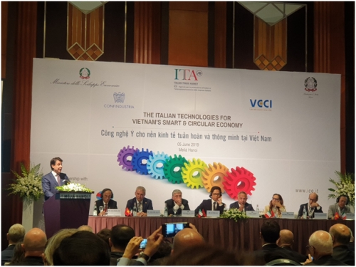 Việt Nam - Italia: Đặt mục tiêu kim ngạch thương mại 6 tỷ USD vào năm 2020
