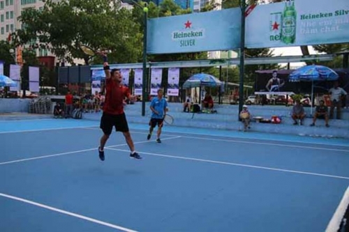 Giải Quần vợt tranh cúp Babolat & Heineken open Court 2019