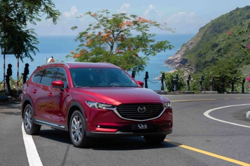 Thaco chính thức giới thiệu xe Mazda CX-8