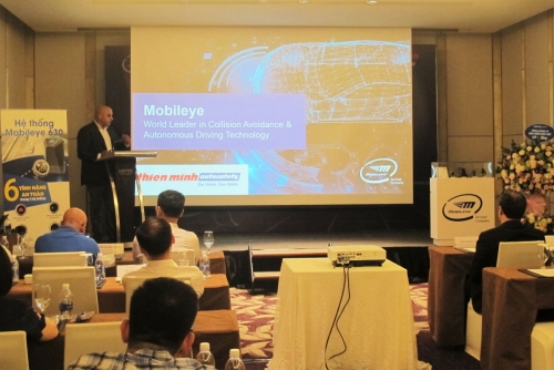 Thiên Minh Autosafety hợp tác với Mobileye - Intel cung cấp giải pháp lái xe an toàn