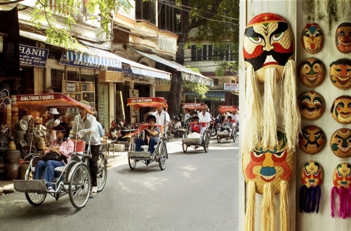 Hà Nội: Du lịch đạt 14 triệu lượt khách trong 6 tháng