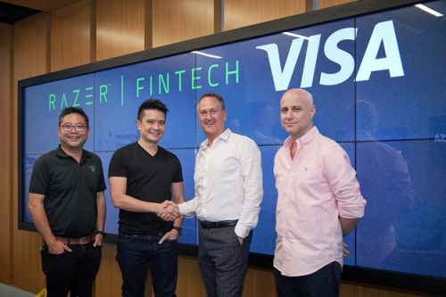 Razer cùng Visa kiến tạo sự chuyển đổi phương thức thanh toán