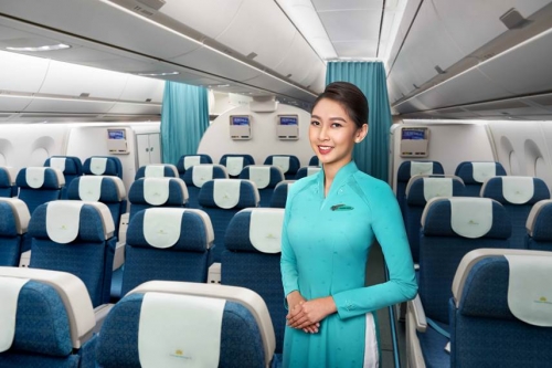 Vietnam Airlines ra mắt hạng phổ thông đặc biệt trên đường bay nội địa
