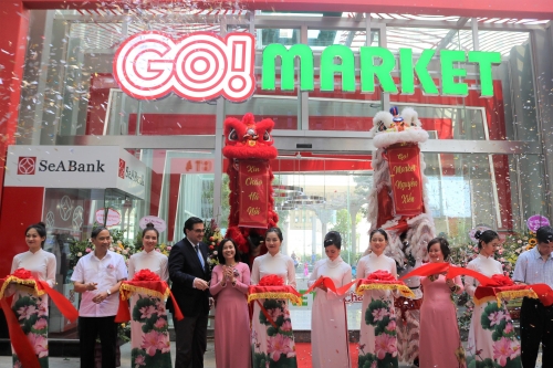 Central Group Việt Nam khai trương Siêu thị GO! Market đầu tiên tại Việt Nam