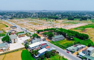 Quảng Ngãi: Quy hoạch khu tái định cư mới đối diện dự án Phú Điền Residences