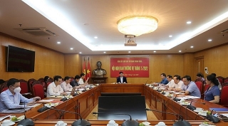 Hội nghị Ban Thường vụ Đảng ủy Khối các cơ quan Trung ương tháng 5/2022