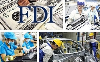 Giải ngân vốn FDI vượt 10 tỷ USD