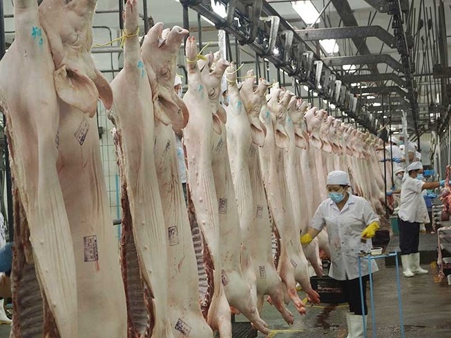 Giá thịt toàn cầu tăng trong bối cảnh giá thực phẩm giảm