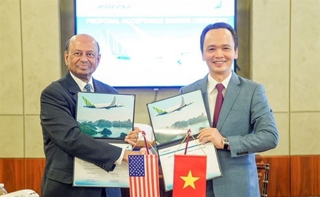 Thương mại Việt - Mỹ: Triển vọng sáng sau thương vụ Bamboo Airways - Boeing