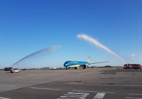 Vietnam Airlines khai thác các chuyến bay đi và đến Nga tại sân bay Sheremetyevo