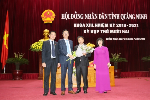Quảng Ninh bầu tân Chủ tịch UBND, HĐND tỉnh