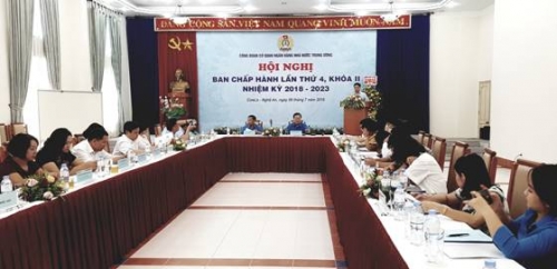Công đoàn Cơ quan NHNN Trung ương tổ chức thành công Hội nghị lần thứ IV