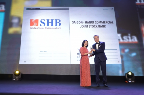 SHB - doanh nghiệp có môi trường làm việc tốt nhất châu Á