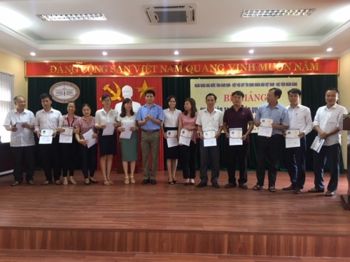 Nam Định: Đẩy mạnh đào tạo nghiệp vụ cho quỹ tín dụng nhân dân
