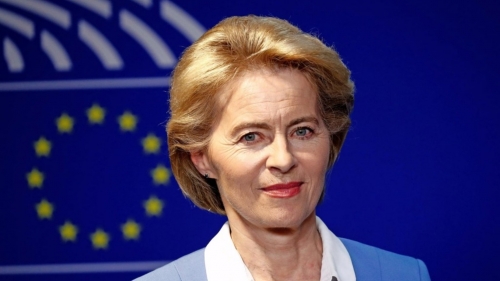 Bộ trưởng Quốc phòng Đức đắc cử chức Chủ tịch EC
