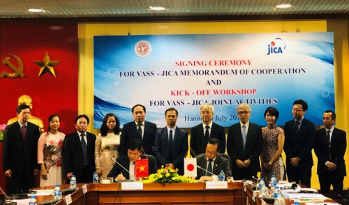 JICA và VASS hợp tác vì sự phát triển bền vững của Việt Nam