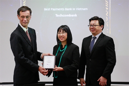 The Asian Banker đánh giá cao về giải pháp thanh toán của Techcombank