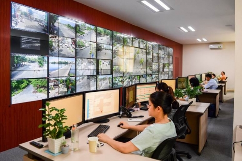 Ra mắt Trung tâm Giám sát điều hành đô thị thông minh cấp tỉnh đầu tiên tại Việt Nam
