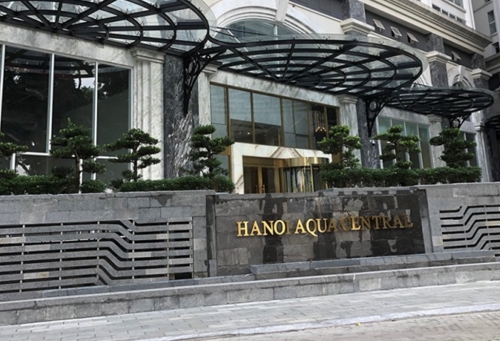 Công an Hà Nội khuyến cáo người dân không nên vào ở tòa nhà Ha Noi Aqua Central