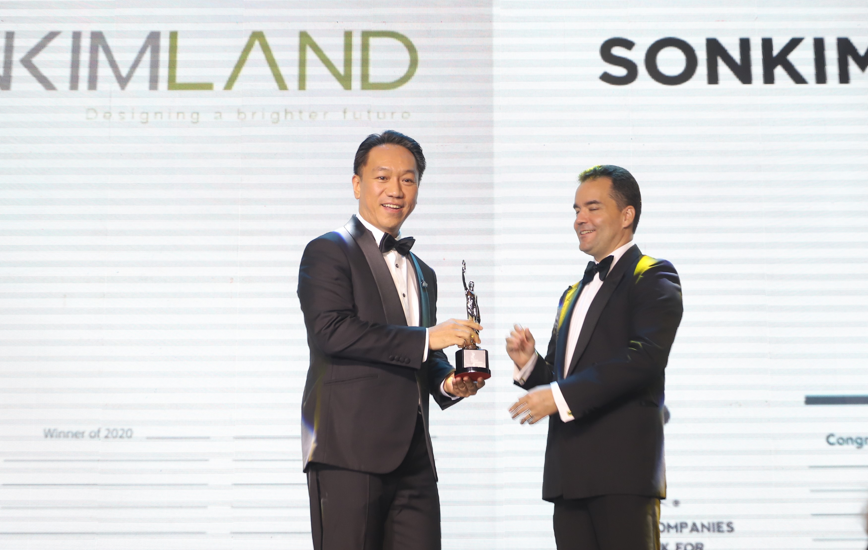 SonKim Land có “môi trường làm việc tốt nhất Châu Á 2020”