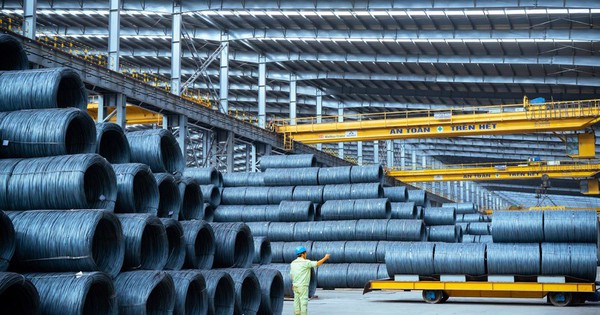 Áp thuế chống bán phá giá đối với thép cán nóng từ Trung Quốc Áp thuế chống bán phá giá đối với thép cán nóng từ Trung Quốc