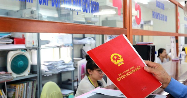 undefined Rà soát, chuẩn hoá lại các thủ tục hành chính về đất đai