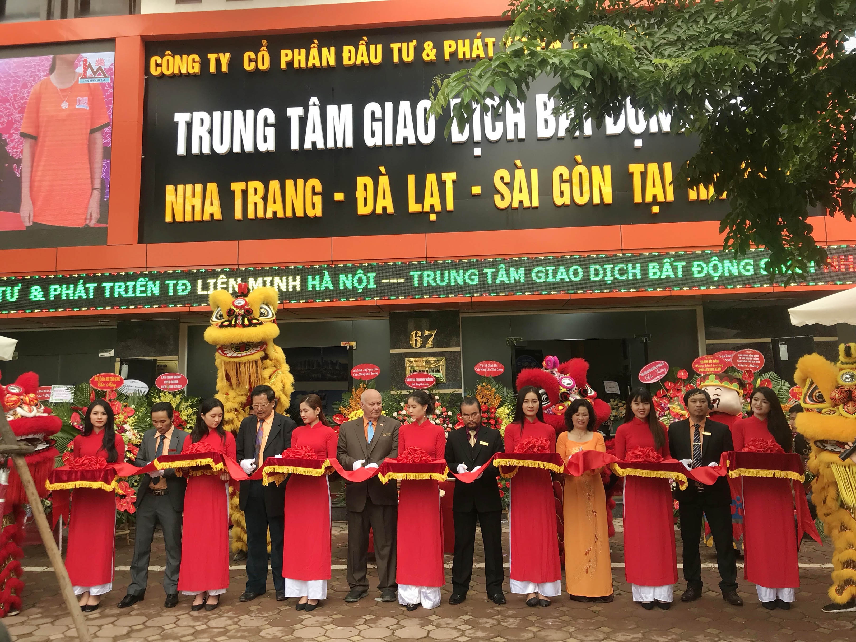 Liên Minh Group khai trương văn phòng đại diện tại Hà Nội