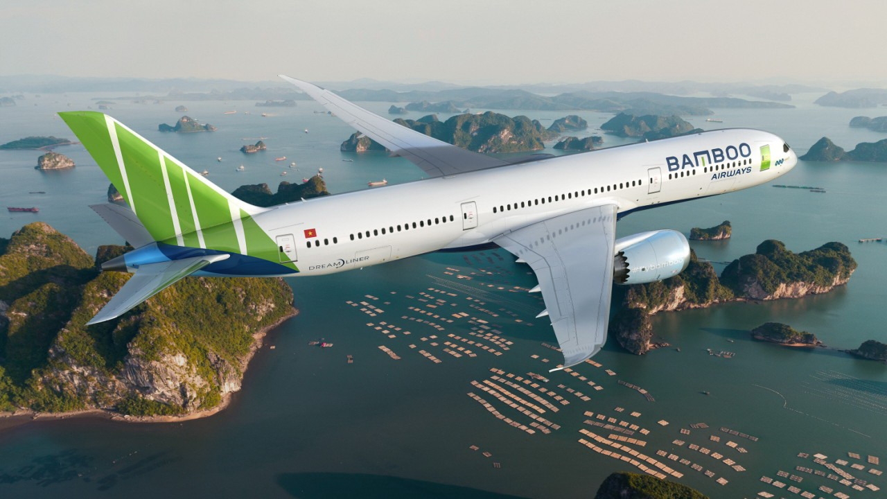 Bamboo Airways ra mắt chính thức trước ngày cất cánh
