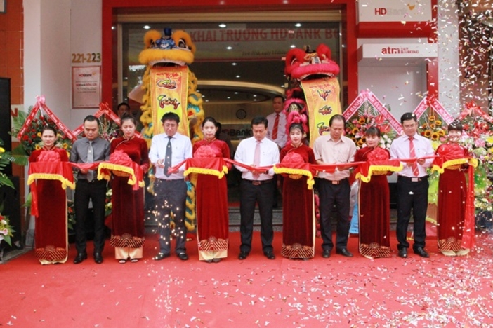 HDBank thêm điểm giao dịch thứ 4 trên đất võ Bình Định