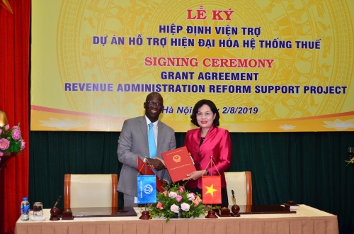 WB và Nhật Bản hỗ trợ Việt Nam hiện đại hoá hệ thống thuế