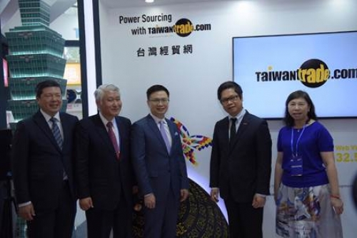 Hàng trăm doanh nghiệp hội tụ tại triển lãm Taiwan Expo 2019
