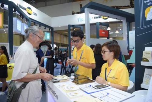 Hàng trăm doanh nghiệp hội tụ tại triển lãm Taiwan Expo 2019