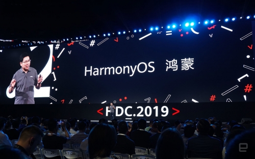 Huawei ra mắt hệ điều hành riêng mang tên HarmonyOS